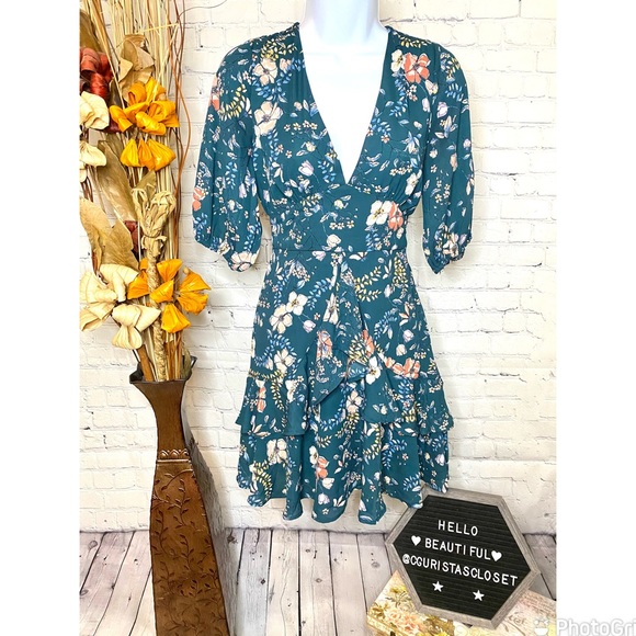 Mi Ami Dresses & Skirts - FRANCESCA’S Floral Dress